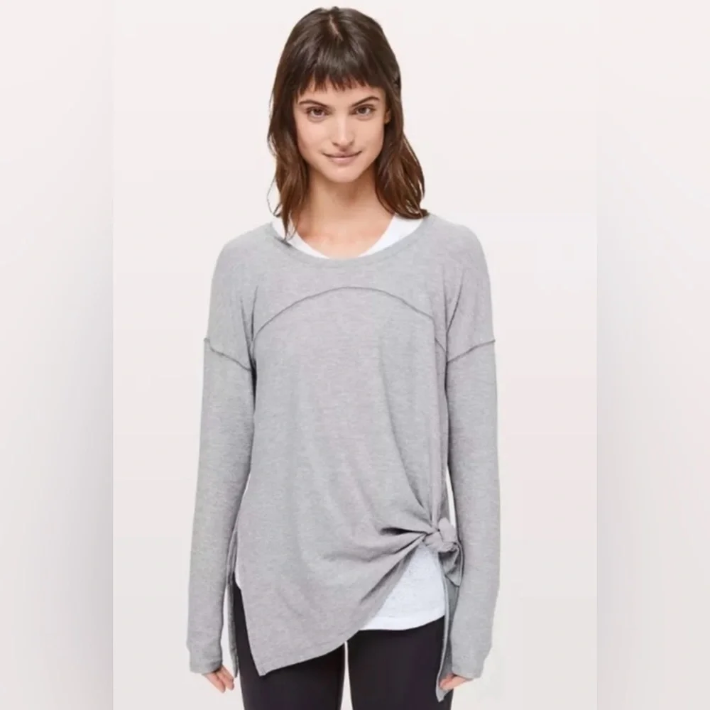 Lululemon Hit Unwind Long Sleeve Top